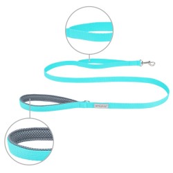 AMIPLAY Smycz Samba - Turkusowa L