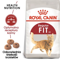 ROYAL CANIN FIT 32 karma sucha dla kotów dorosłych, wspierająca idealną kondycję 2kg