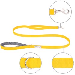 AMIPLAY Smycz Samba - Żółta M