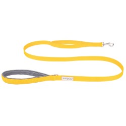 AMIPLAY Smycz Samba - Żółta XL