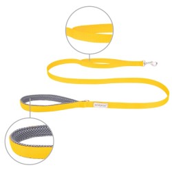 AMIPLAY Smycz Samba - Żółta XL