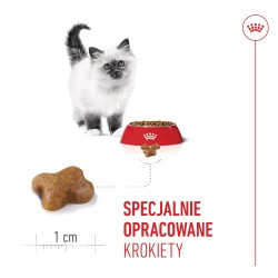 ROYAL CANIN Kitten karma sucha dla kociąt od 4. do 12. miesiąca życia 400g