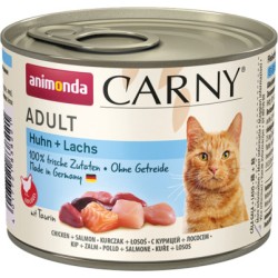 ANIMONDA Carny Adult - Kurczak i łosoś 200g 24x 200g