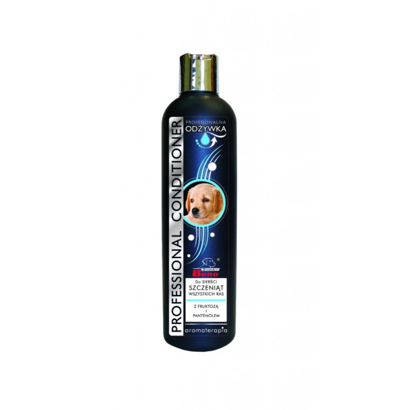 SUPER BENO PROFESSIONAL Odżywka do sierści dla szczeniąt 250ml