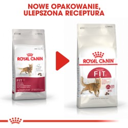 ROYAL CANIN FIT 32 karma sucha dla kotów dorosłych, wspierająca idealną kondycję 2kg