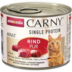 ANIMONDA Carny Adult Single Protein - Wołowina 200g 200g
