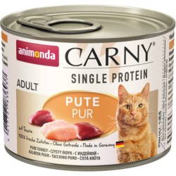 ANIMONDA Carny Adult Single Protein - Indyk 200g 6x 200g