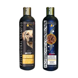 Zestaw dla Labradora: Szampon i Odżywka SUPER BENO PROFESSIONAL