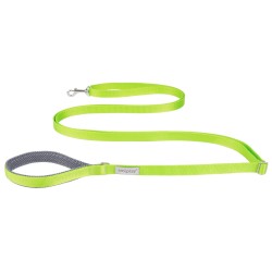 AMIPLAY Smycz regulowana Easy Fix Samba - Zielona L