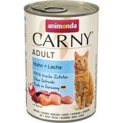 ANIMONDA Carny Adult - Kurczak i łosoś 400g 6x 400g