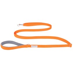 AMIPLAY Smycz regulowana Easy Fix Samba - Pomarańczowa S