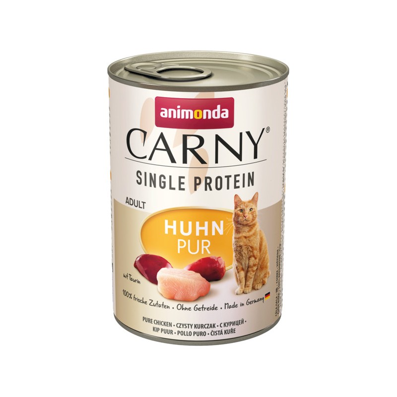 ANIMONDA Carny Adult Single Protein - Kurczak 400g 400g