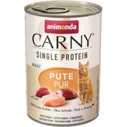 ANIMONDA Carny Adult Single Protein - Indyk 400g 12x 400g