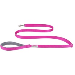 AMIPLAY Smycz regulowana Easy Fix Samba - Różowa L