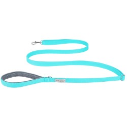 AMIPLAY Smycz regulowana Easy Fix Samba - Turkusowa XL