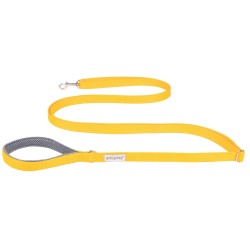 AMIPLAY Smycz regulowana Easy Fix Samba - Żółta XL