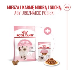 ROYAL CANIN Kitten karma sucha dla kociąt od 4. do 12. miesiąca życia 2kg