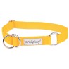 AMIPLAY Obroża półzaciskowa Samba - Żółta M