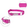 AMIPLAY Obroża półzaciskowa Samba - Różowa L
