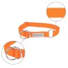 AMIPLAY Obroża półzaciskowa Samba - Pomarańczowa L