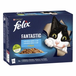 FELIX Fantastic Rybne smaki w galaretce 12x 85g