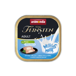 ANIMONDA Cat Vom Feinsten Adult Milkies - Indyk i mleko 6x 100g