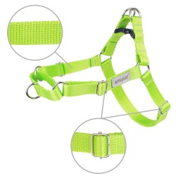 AMIPLAY Szelki regulowane EASY GO Samba - Zielone XL