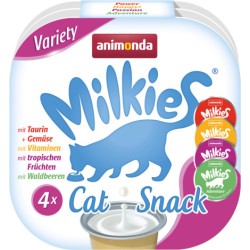 ANIMONDA Milkies Variety 60g (4x 15g)
