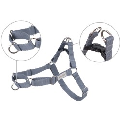 AMIPLAY Szelki regulowane EASY GO Samba - Szare L