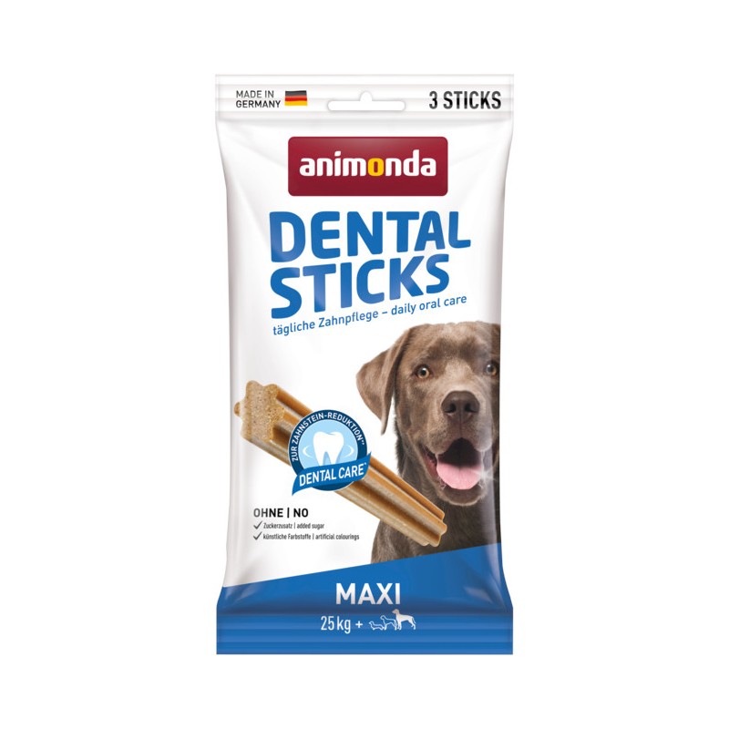 ANIMONDA Dog Przysmaki dentystyczne Dental Sticks Maxi (3 szt.)