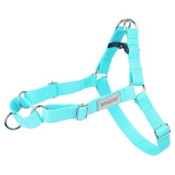 AMIPLAY Szelki regulowane EASY GO Samba - Turkusowe S