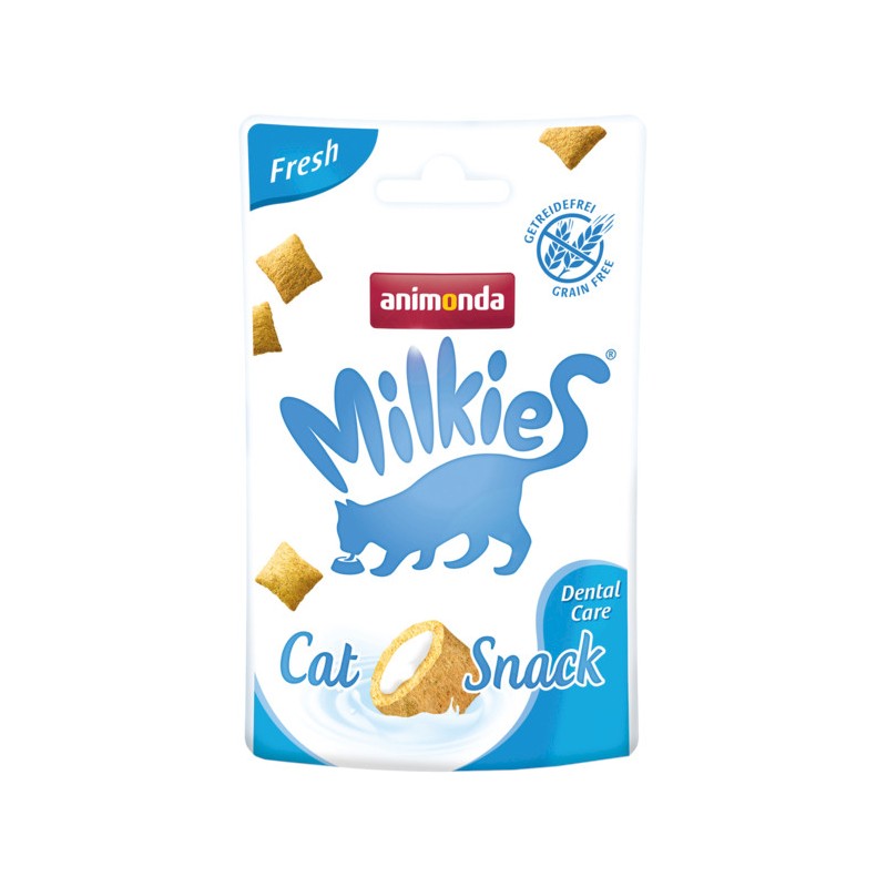 ANIMONDA Milkies Cat Snack - Fresh 120g