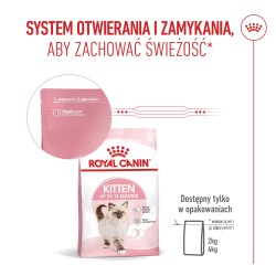 ROYAL CANIN Kitten karma sucha dla kociąt od 4. do 12. miesiąca życia 10 kg