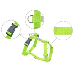 AMIPLAY Szelki Guard Samba - Zielone M