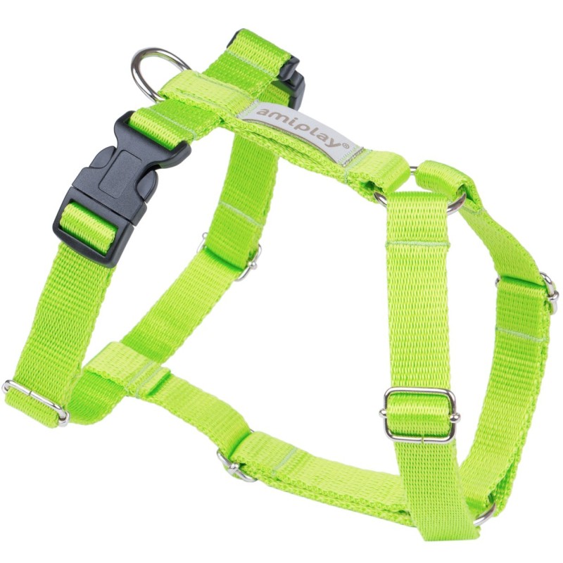 AMIPLAY Szelki Guard Samba - Zielone L