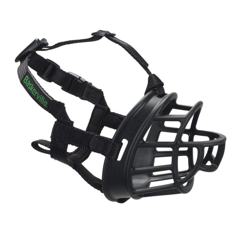 BASKERVILLE Kaganiec Ultra Muzzle - czarny Ultra-2