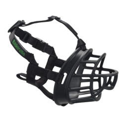 BASKERVILLE Kaganiec Ultra Muzzle - czarny Ultra-4