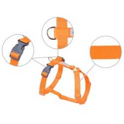 AMIPLAY Szelki Guard Samba - Pomarańczowe L