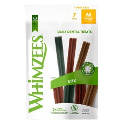 WHIMZEES Przysmak dentystyczny 1 Week Pack Stix M 7 szt.