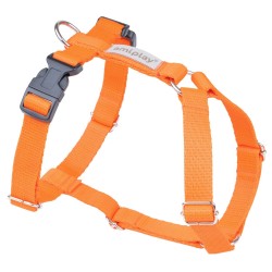 AMIPLAY Szelki Guard Samba - Pomarańczowe XS