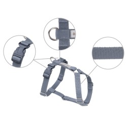 AMIPLAY Szelki Guard Samba - Szare S