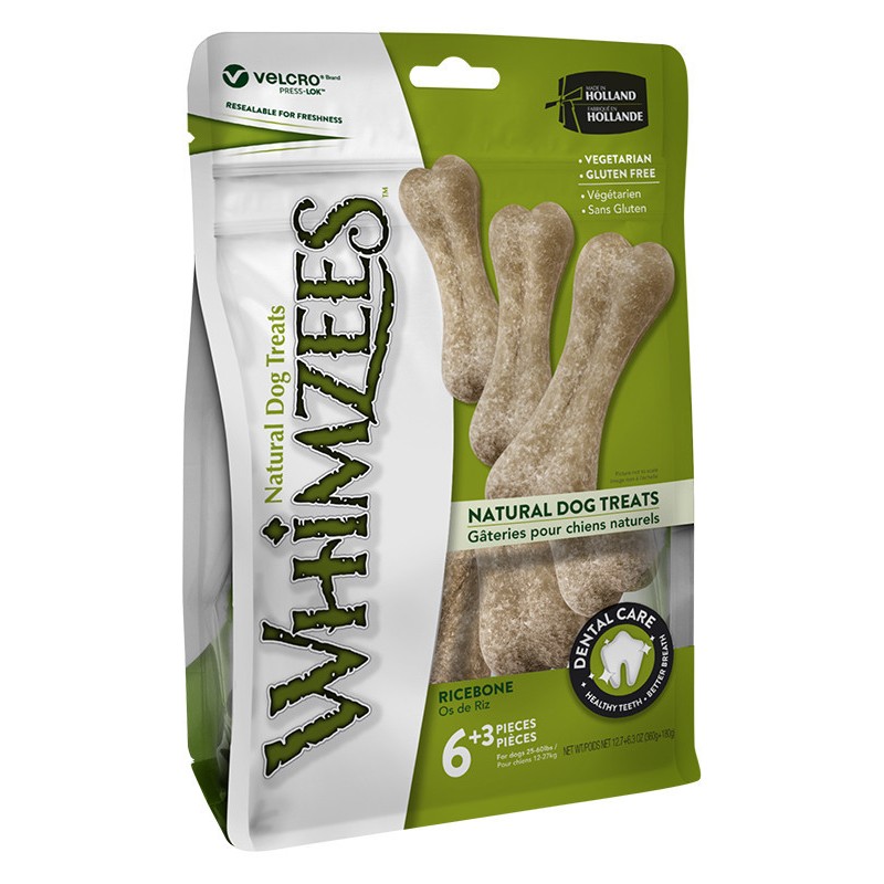 WHIMZEES Kość Ryżowa 9 szt.