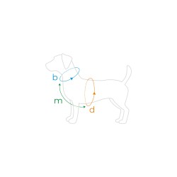 AMIPLAY Szelki Guard Samba - Różowe L