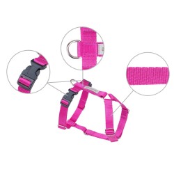 AMIPLAY Szelki Guard Samba - Różowe XL