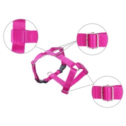 AMIPLAY Szelki Guard Samba - Różowe XS