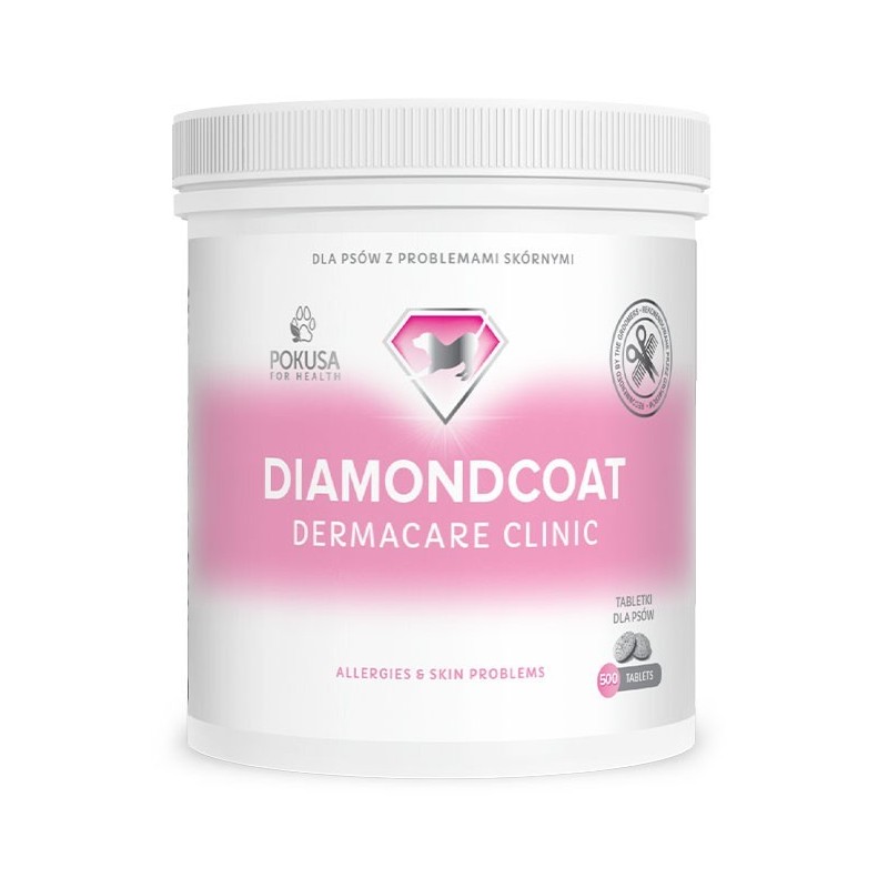 POKUSA DiamondCoat Clinic 500 tabletek