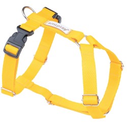 AMIPLAY Szelki Guard Samba - Żółte XL