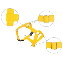 AMIPLAY Szelki Guard Samba - Żółte XS