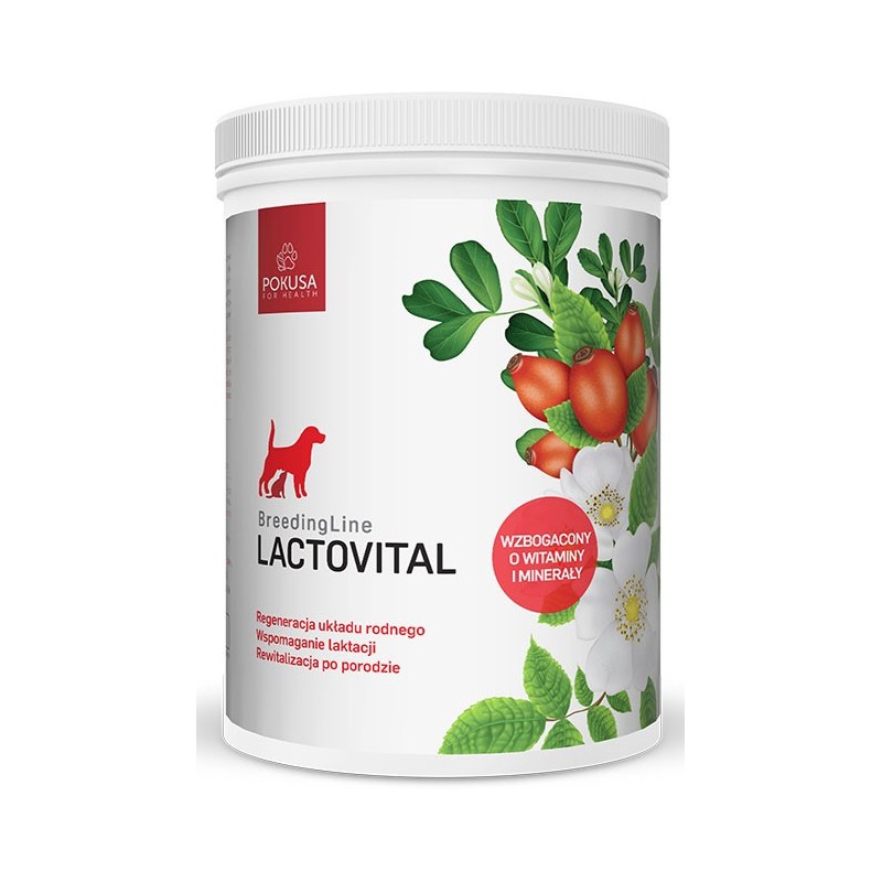 POKUSA BreedingLine LactoVital 500g
