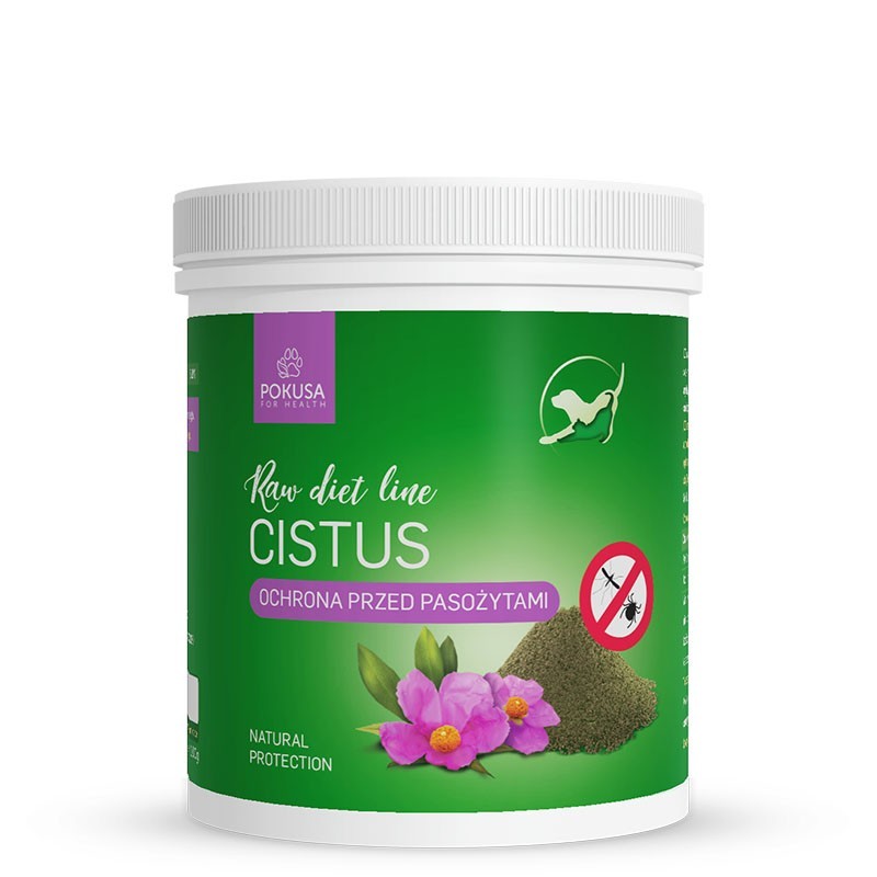 POKUSA RawDietLine Czystek (Cistus) 100g